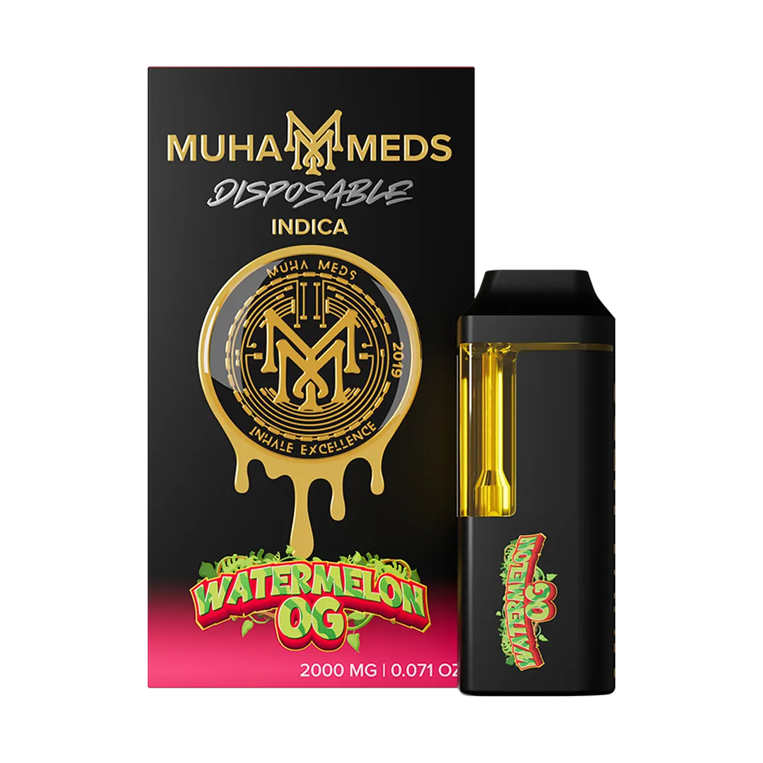 Watermelon OG Muha Meds Disposable