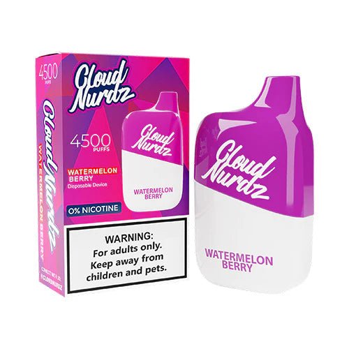 Cloud Nurdz – 4500 Puff 0mg Disposable Vape - Image 8
