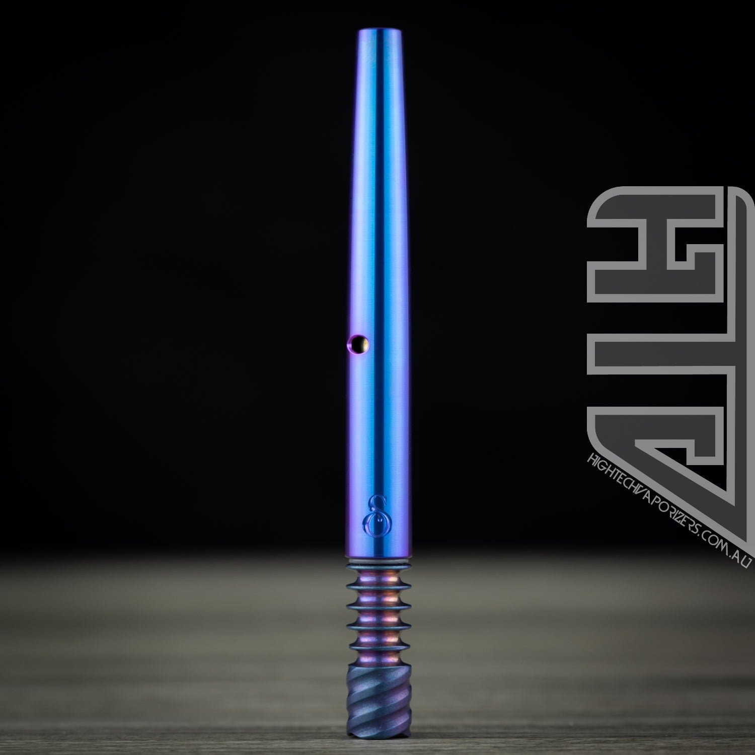 Blurple Anodised XL Vortex & Intercooler Plus Titanium Tip (P4)