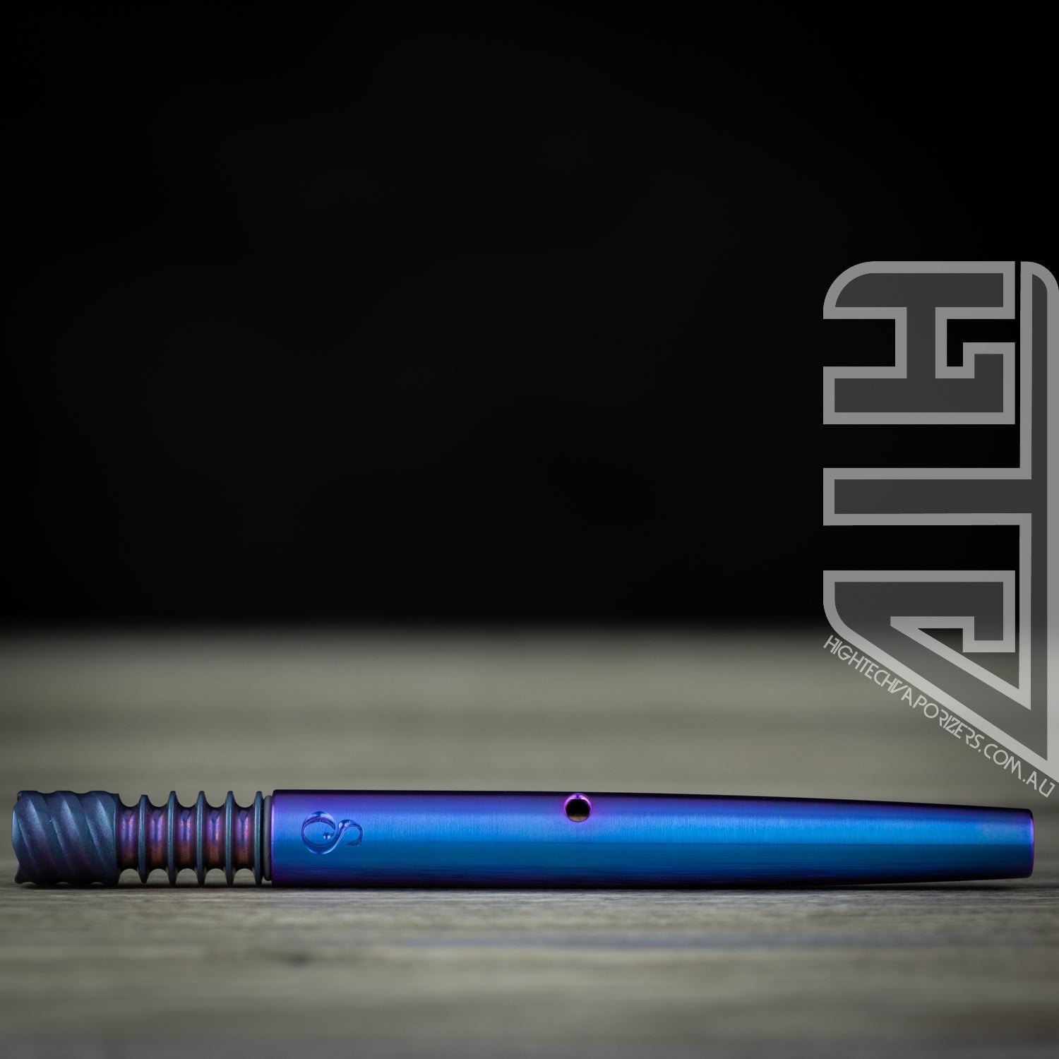 Blurple Anodised XL Vortex & Intercooler Plus Titanium Tip (P4) - Image 3