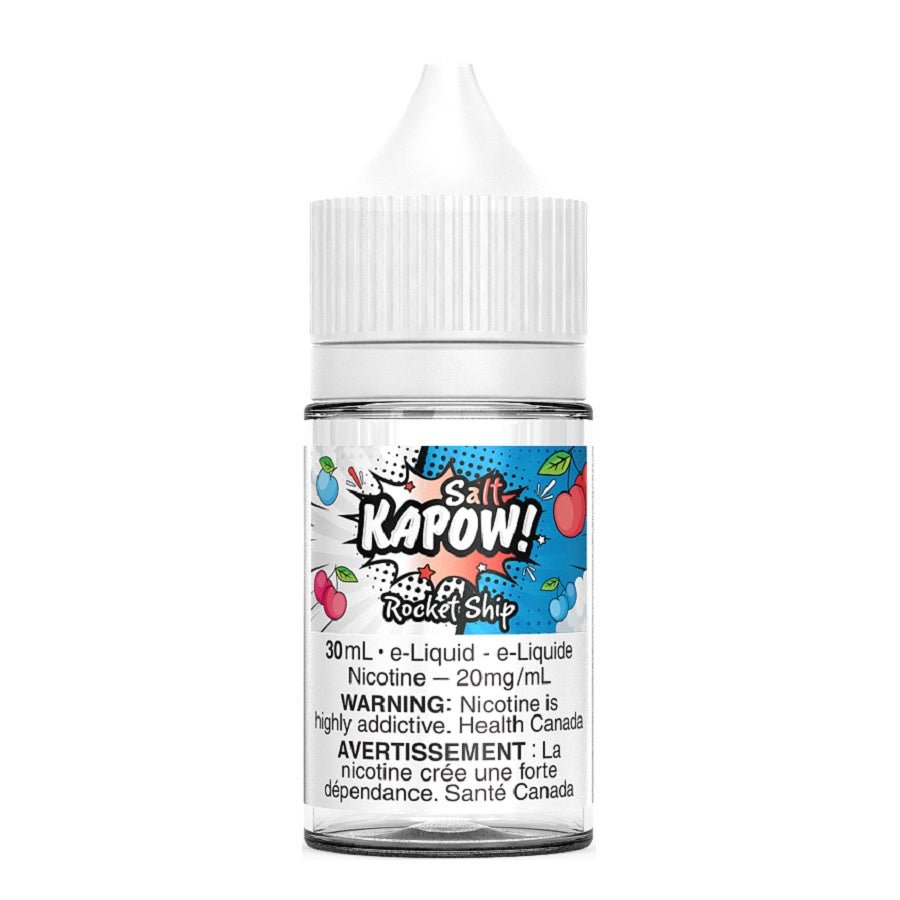 Kapow Salt E-liquid – Rocket Ship 30ml