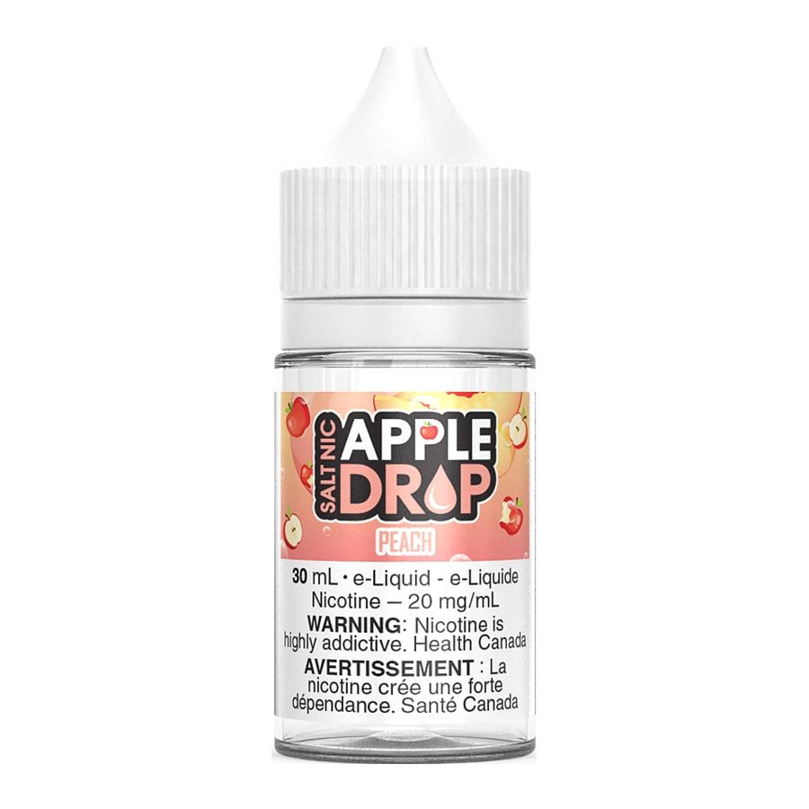 Apple Drop Salt E-Liquid – Peach 30ml