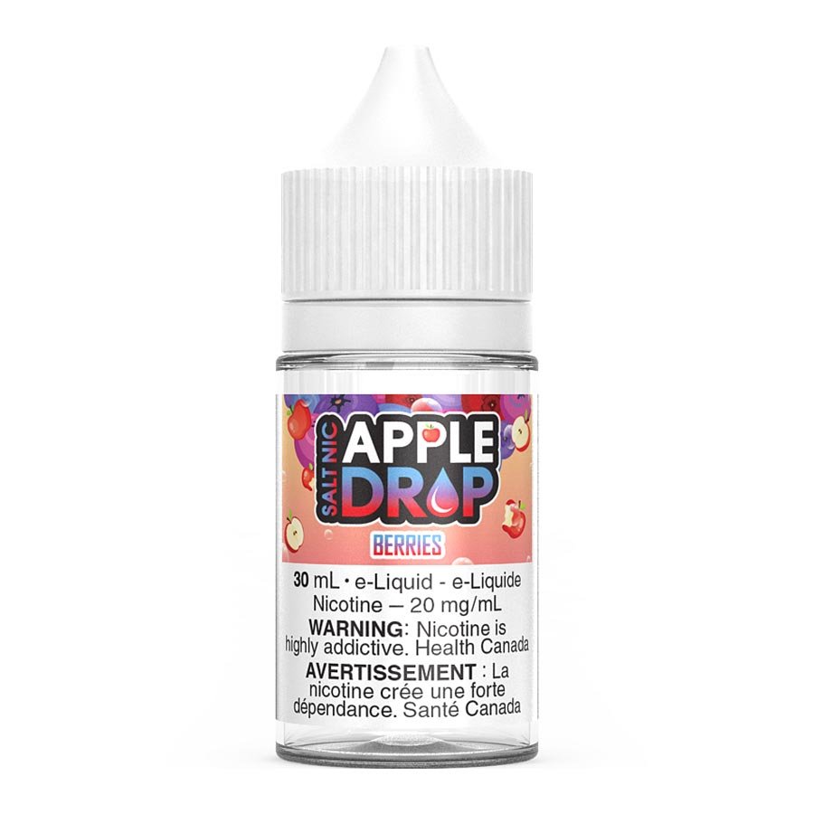 Apple Drop Salt E-Liquid – Berries 30ml