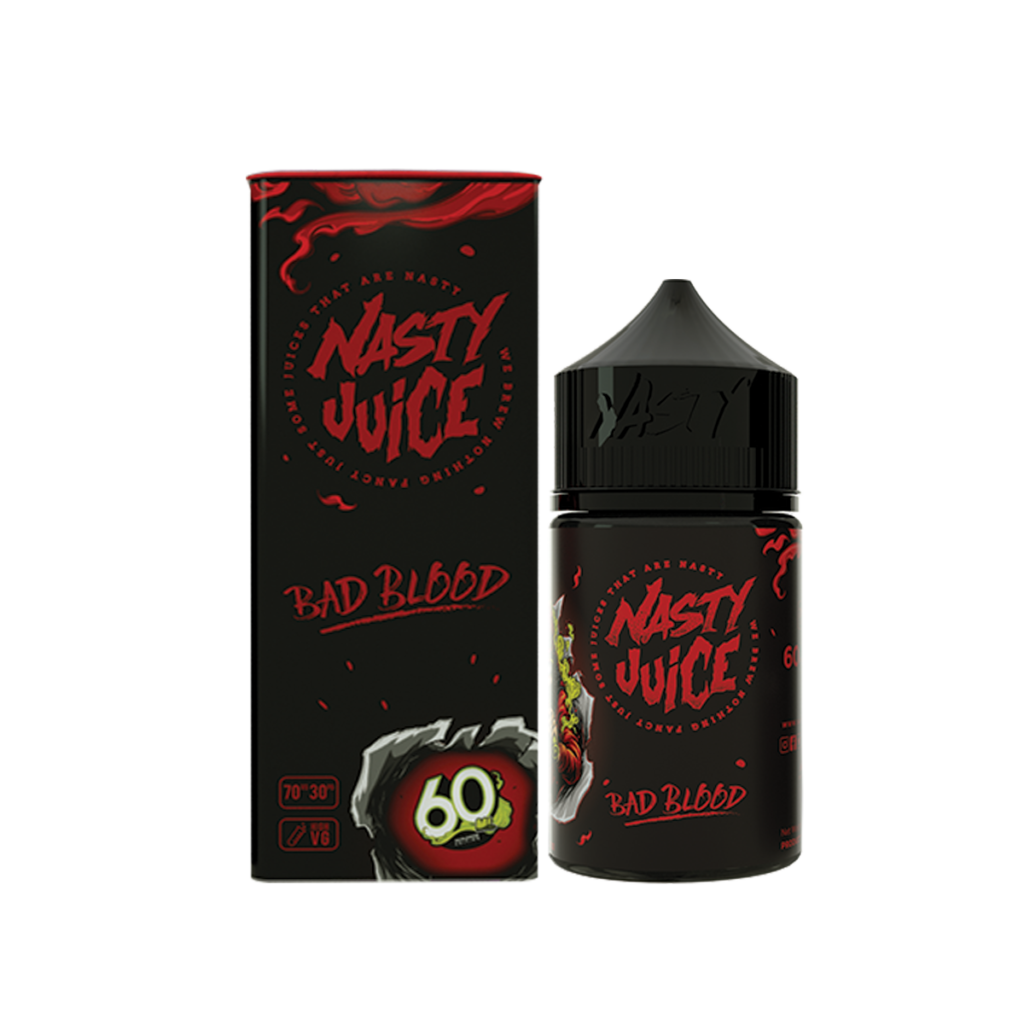 Nasty Juice – Bad Blood 60ml (Tin Box)