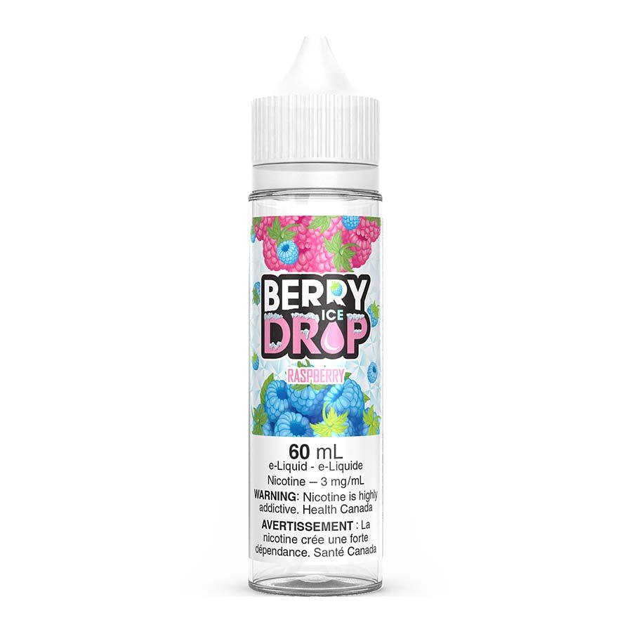 Berry Drop Ice Freebase E-Liquid – Raspberry 60ml