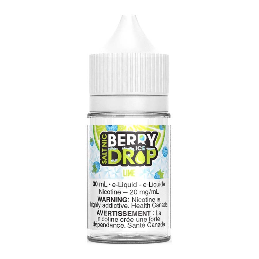 Berry Drop Ice Salt Nic E-Liquid – Lime 30ml