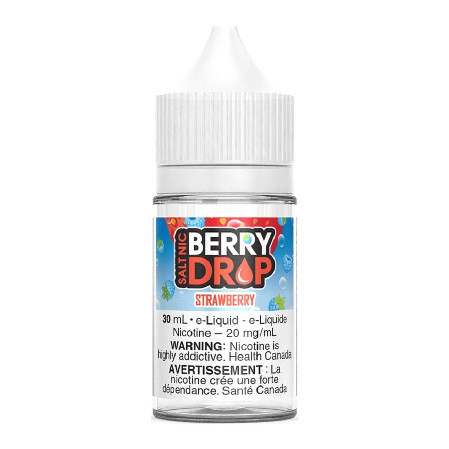 Berry Drop Salt Nic E-Liquid – Strawberry 30ml