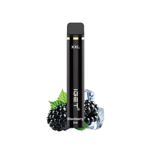 Blackberry Ice β IGET XXL 1800 Puffs