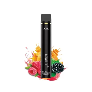 Blackberry Raspberry Orange β IGET XXL 1800 Puffs