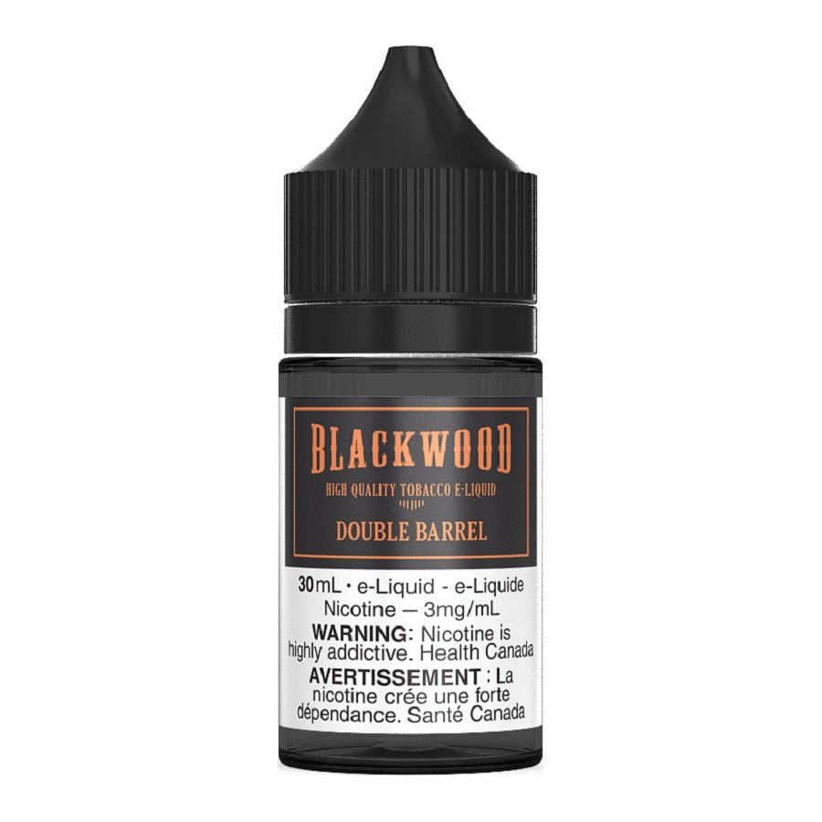 Blackwood Freebase E-Liquid – Double Barrel 30ml