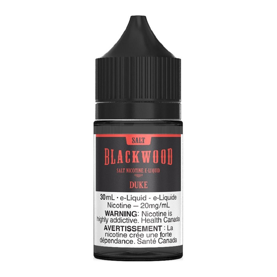 Blackwood Salt E-Liquid – Duke 30ml