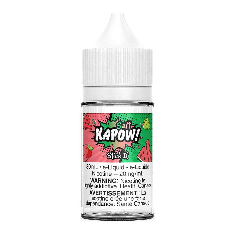 Kapow Salt E-liquid – Stick It 30ml
