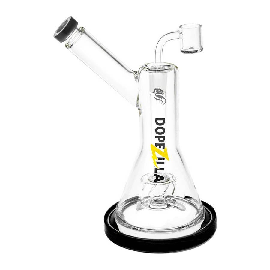 10″ Dopezilla Basilisk Dab Rig – Black
