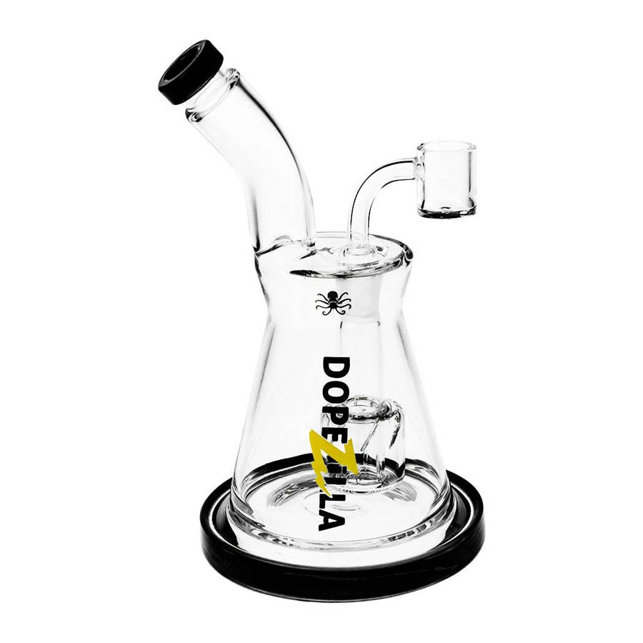 8″ Dopezilla Kraken Dab Rig – Black