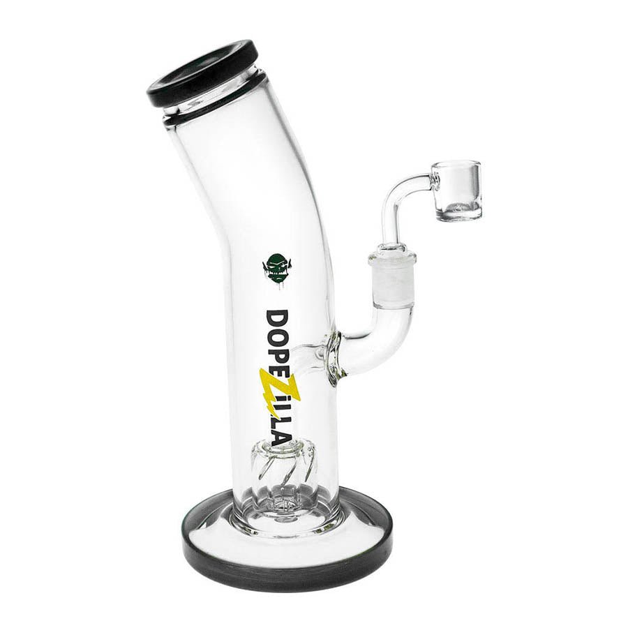 10″ Dopezilla Ogre Dab Rig – Black