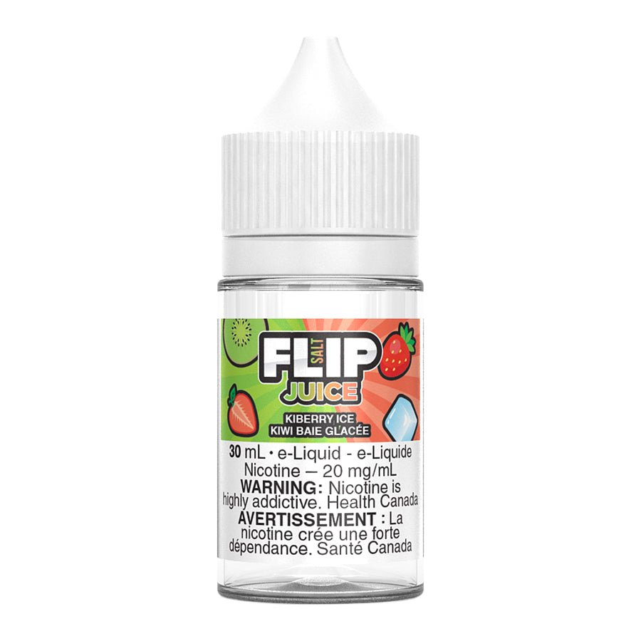 Flip Juice Salt-Nic E-Liquid – Kiberry Ice 30ml