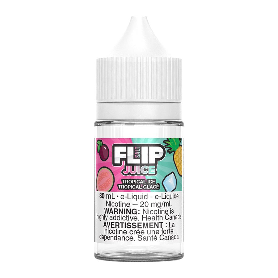 Flip Juice Salt-Nic E-Liquid – Tropical Ice 30ml