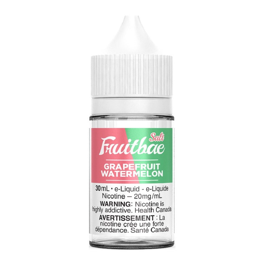 Fruitbae Salt E-Liquid – Grapefruit Watermelon 30ml