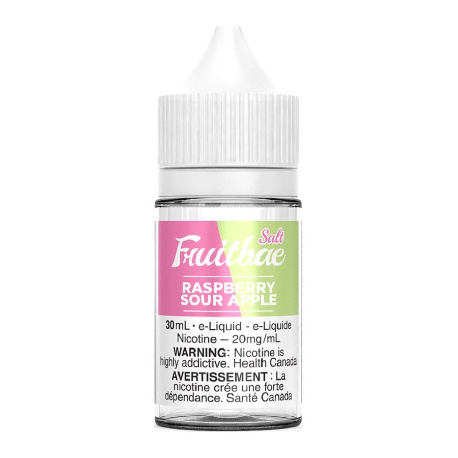 Fruitbae Salt E-Liquid – Raspberry Apple 30ml