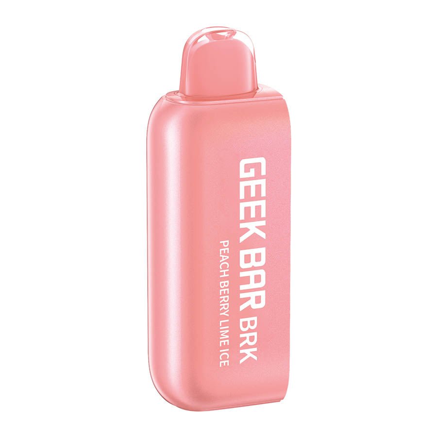 Geek Bar BRK E-Liquid Pod Pack – Peach Berry Lime Ice