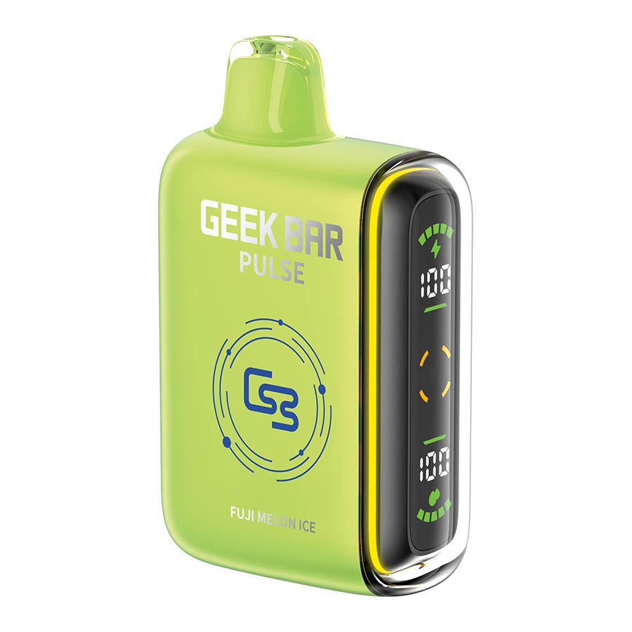 Geek Bar Pulse Disposable Vape Device – Fuji Melon Ice