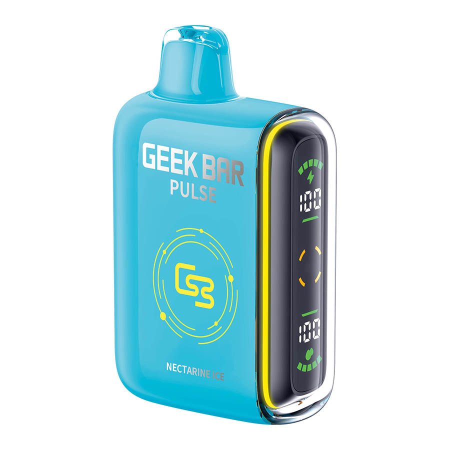 Geek Bar Pulse Disposable Vape Device – Nectarine Ice