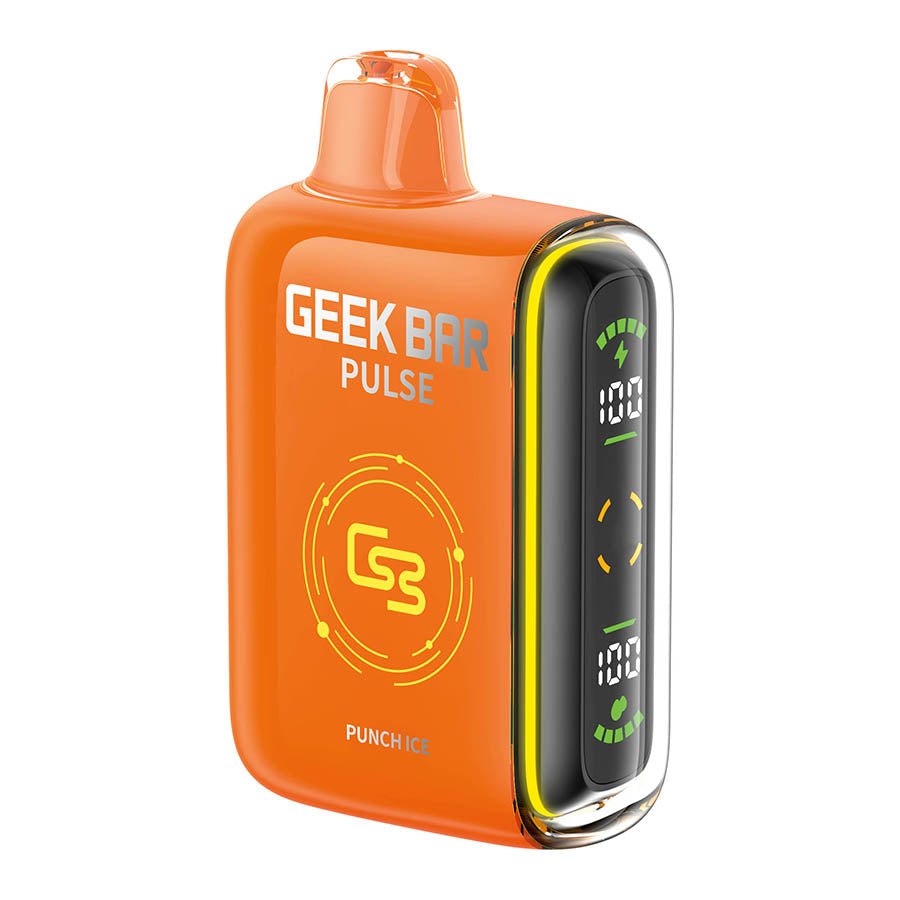 Geek Bar Pulse Disposable Vape Device – Punch Ice