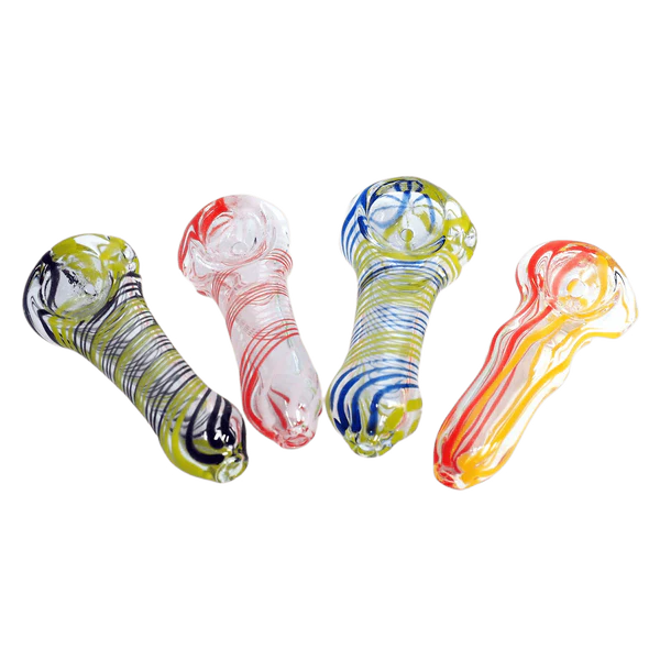 2.5″ Fritz Glass Spoon Pipe – Assorted Design