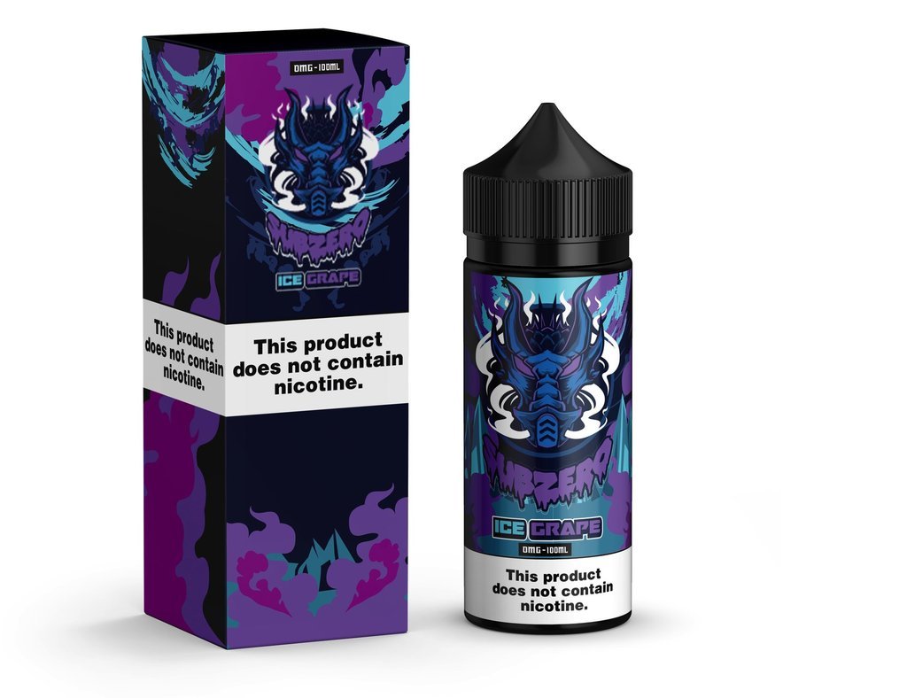 Sub Zero – Ice Grape 100ml - Image 2