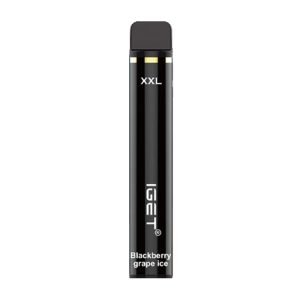 Blackberry Grape Ice β IGET XXL 1800 Puffs