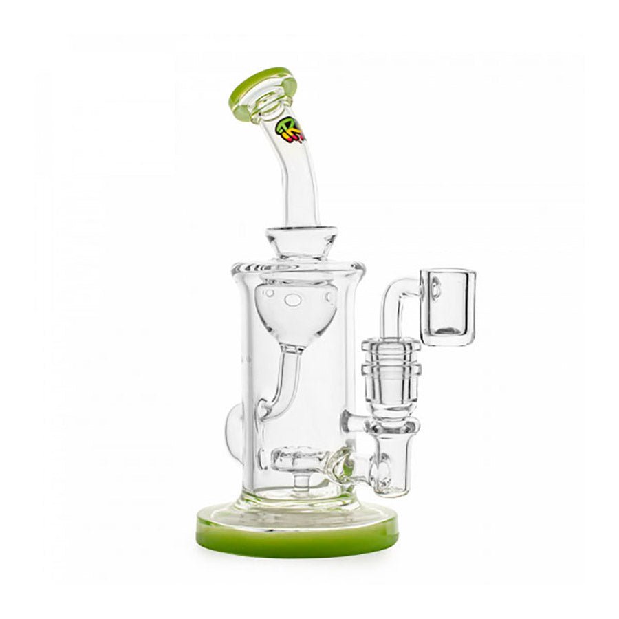 Irie 6.75″ Klein Incycler with UFO Perc Rig
