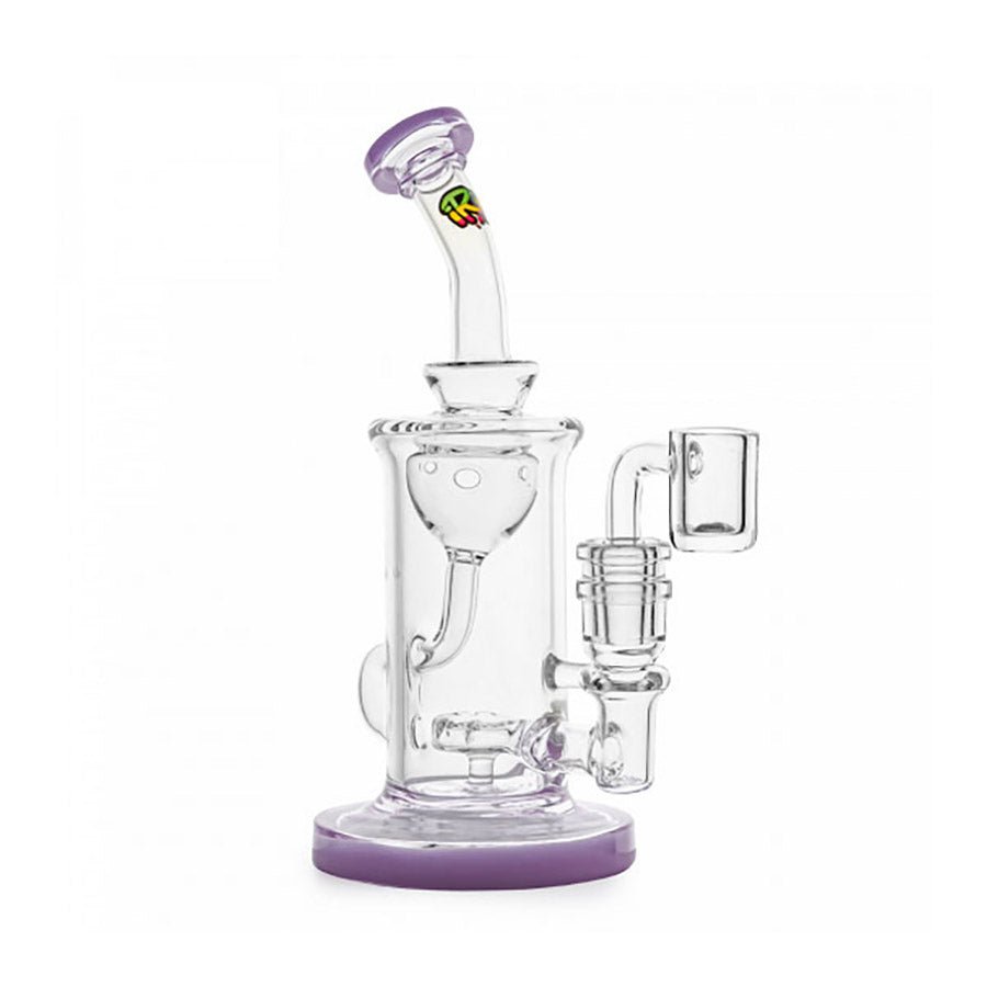 Irie 6.75″ Klein Incycler with UFO Perc Rig - Image 3