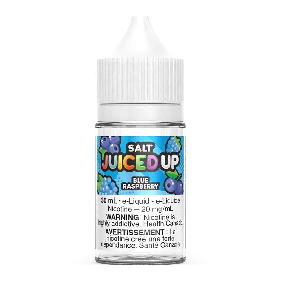 Juiced Up Salt-Nic E-Liquid – Blue Raspberry 30ml