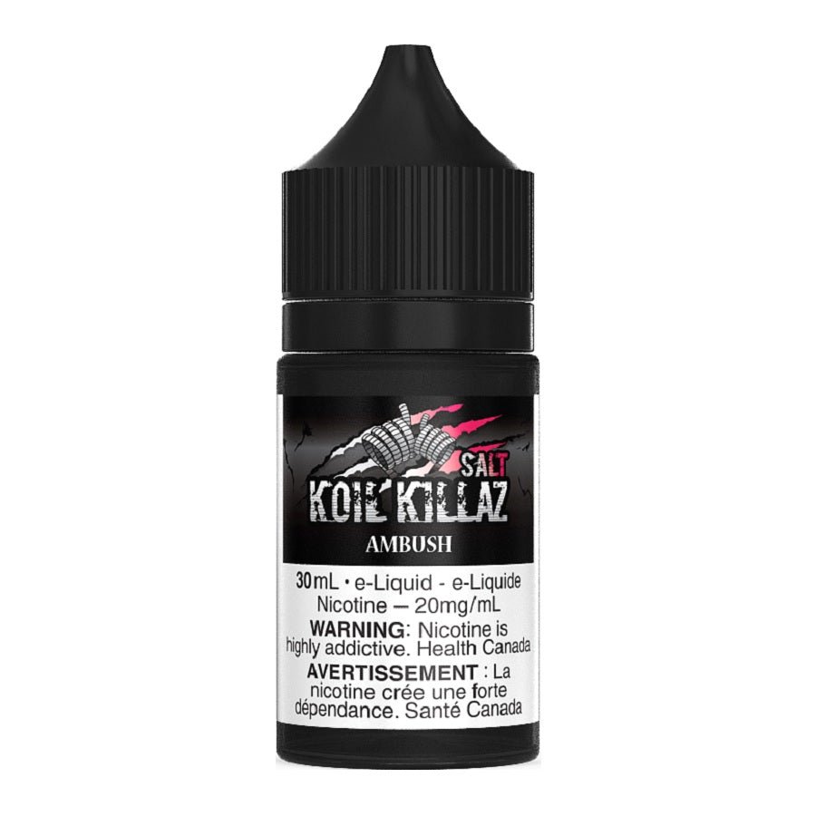 Koil Killaz Salt E-Liquid – Ambush 30ml