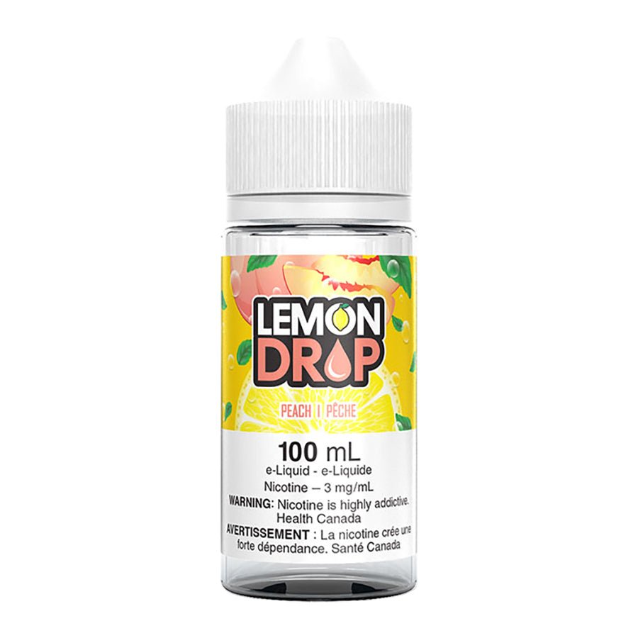 Lemon Drop Freebase E-Liquid – Peach 100ml