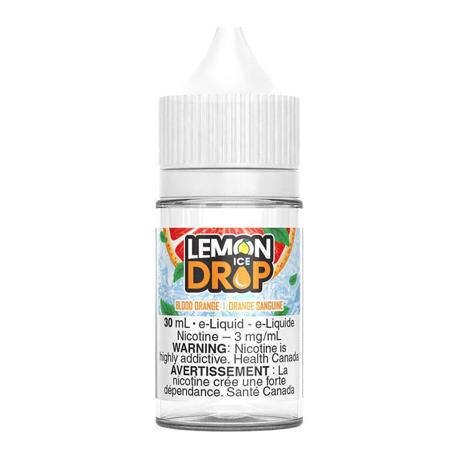 Lemon Drop Ice Freebase E-Liquid – Orange 30ml