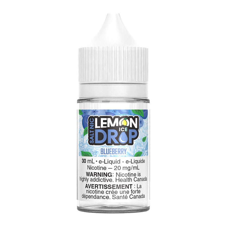Lemon Drop Ice Salt Nic E-Liquid – Blueberry 30ml