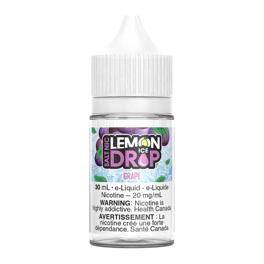 Lemon Drop Ice Salt Nic E-Liquid – Grape 30ml