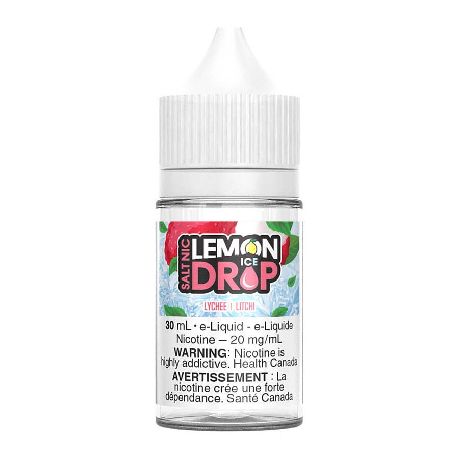 Lemon Drop Ice Salt Nic E-Liquid – Lychee 30ml