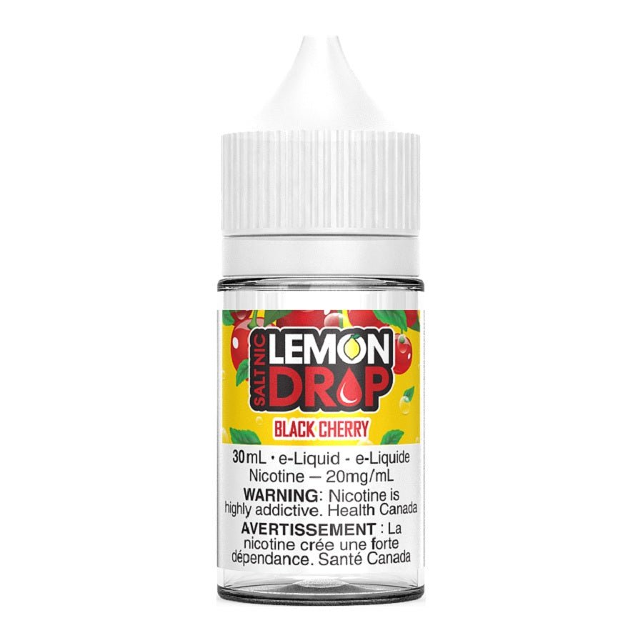 Lemon Drop Salt E-Liquid – Black Cherry 30ml