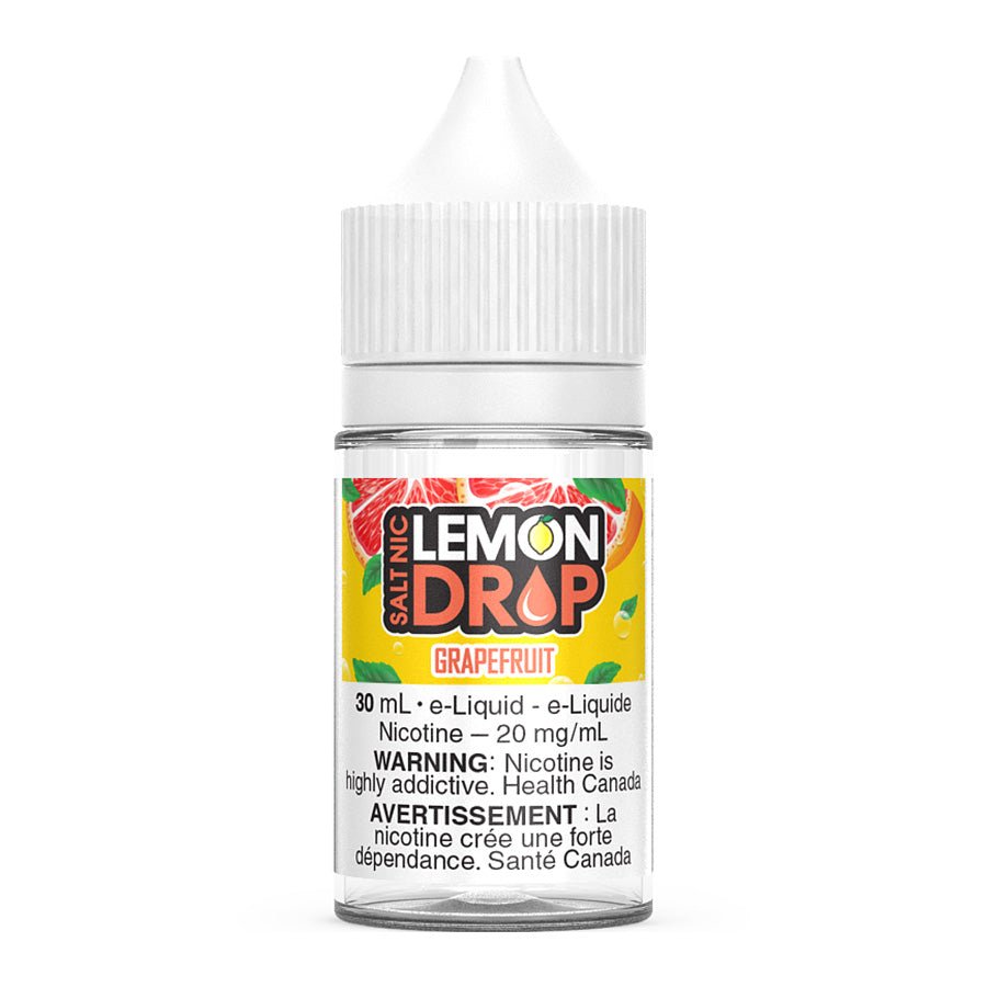 Lemon Drop Salt E-Liquid – Grapefruit 30ml