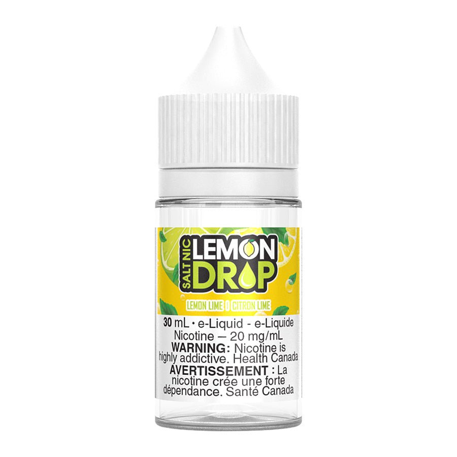 Lemon Drop Salt Nic E-Liquid – Lemon Lime 30ml