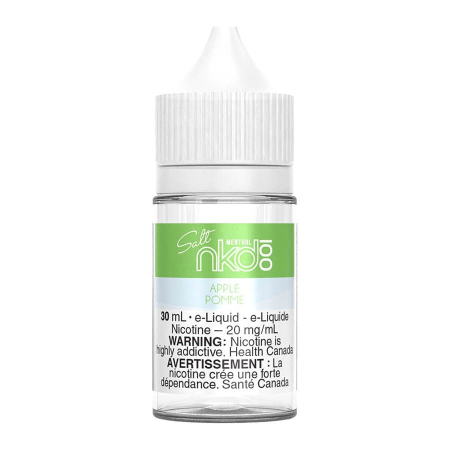 Naked100 Salt Nic E-Liquid – Apple Cooler 30ml