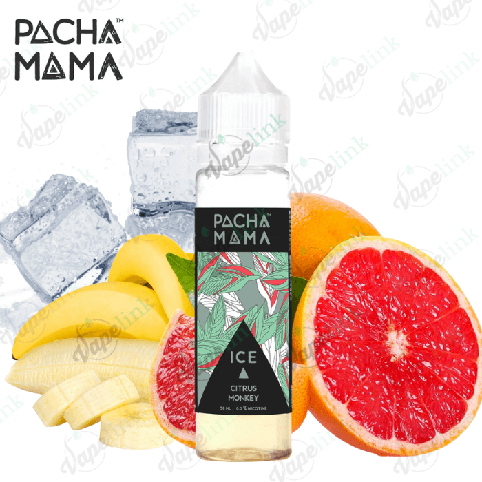 Charlie’s Chalk Dust | Pacha Mama ICE | Citrus Monkey 60ml