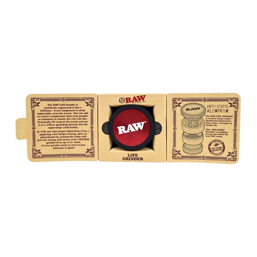 RAW Life 4 Piece Grinder V3 - Image 6