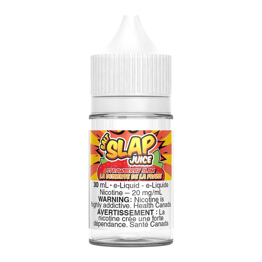 Slap Juice Salt Nic E-liquid – Strawberry Slam 30ml