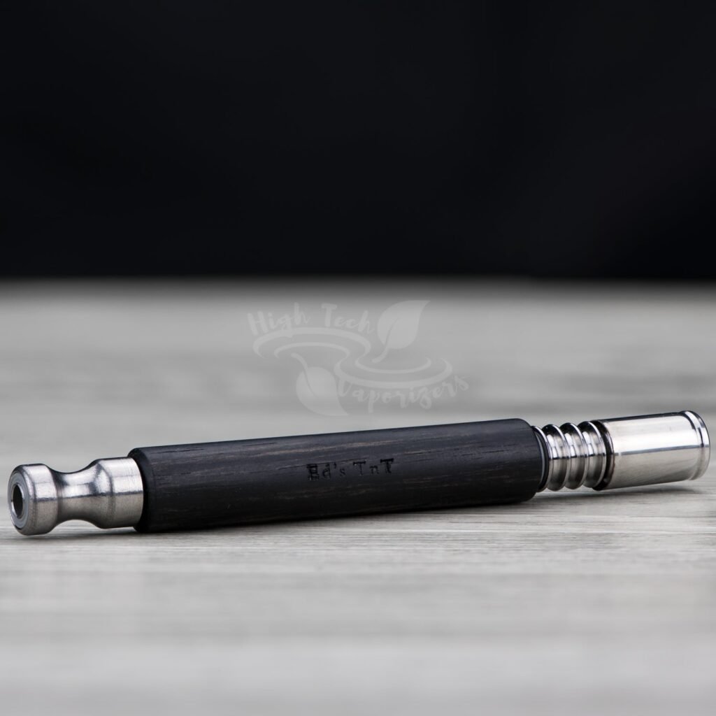 Ed’s TnT 62mm Gabon Ebony Stem for Dynavap/Vapcaps