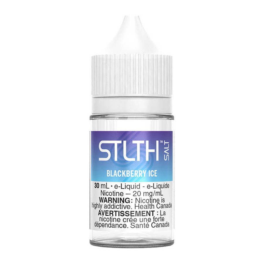 STLTH Salt Nic E-Liquid – Blackberry Ice 30ml