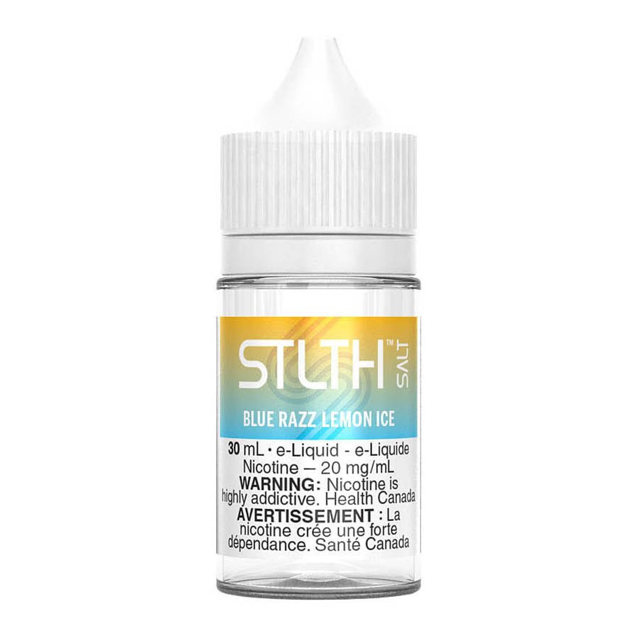 STLTH Salt Nic E-Liquid – Blue Razz Lemon Ice 30ml