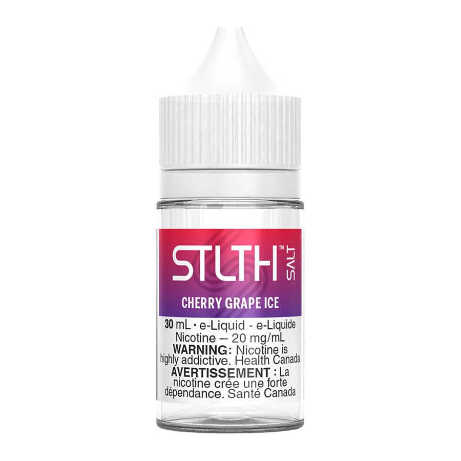 STLTH Salt Nic E-Liquid – Cherry Grape Ice 30ml